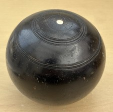 Lignum Vitae Lawn Bowl for