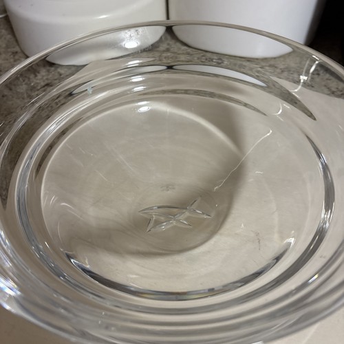Waterford crystal bowl - crystal,