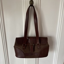 Duberry Brown Leather Shoulder