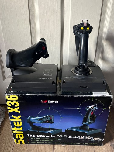 Saitek x36 flight - flight, &
