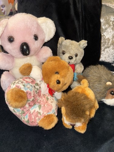 Vintage 80s 90s - plush, bundle