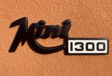 Innocenti  Mini 1300 Badge