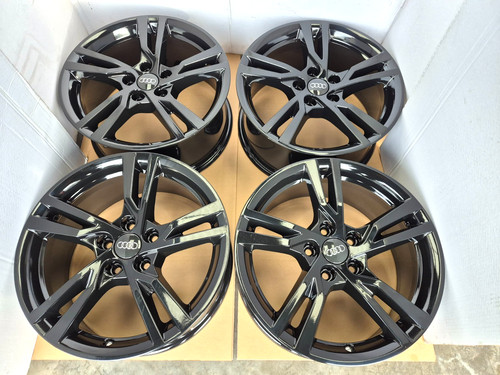 Genuine gloss black audi a3 - genuine,