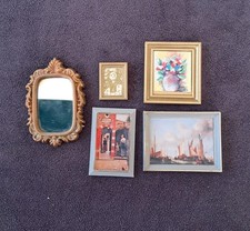 Lundby Vintage Framed Pictures