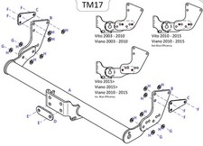 Towtrust Fixed Flange