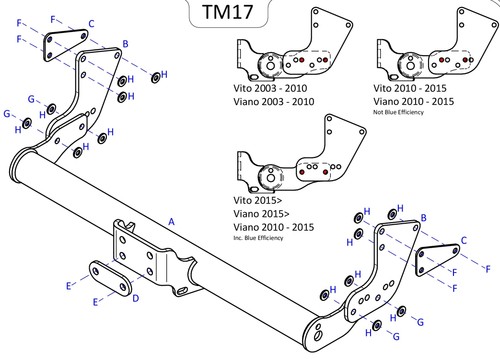 Towtrust fixed flange - towtrust,