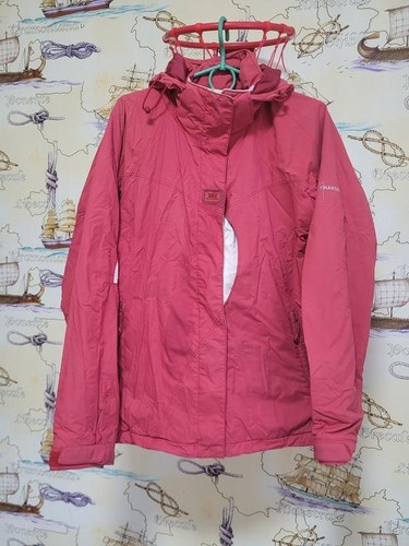 Women helly hansen jacket - jacket, red