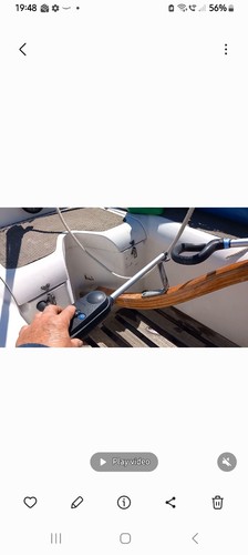 Simrad tiller pilot - simrad, 10