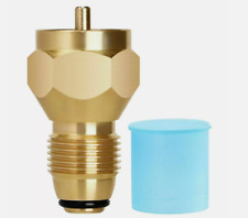 1 Lb Camping Propane Refill Adapter Lp Gas Cylinder Tank Coupler Heater Valve