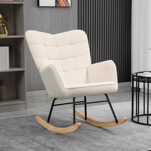 Wingback rocking chair for - rocking,
