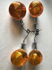 4 turn signals Yamaha Chappy, As3, FS1 with bulb