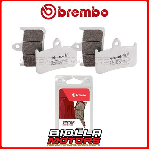Brembo brake pad kit - pad, vfr