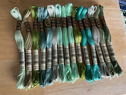 Dmc embroidery threads 15 - threads,