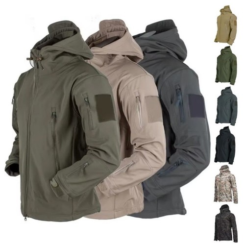 Tactical soft shell jacket - shell,