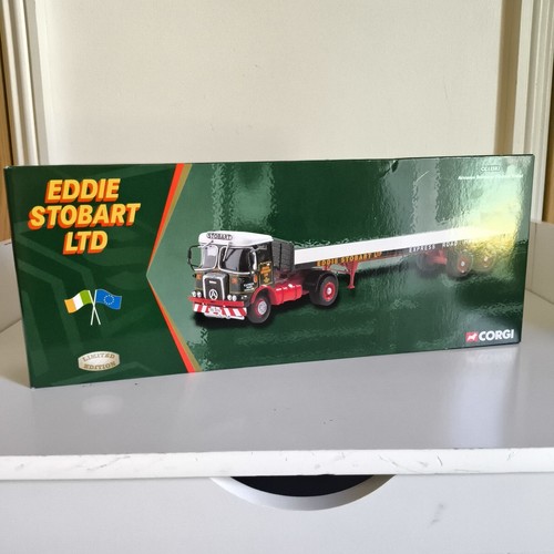 Corgi eddie stobart - corgi, 1/50