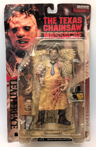 Movie maniacs leatherface - movie,