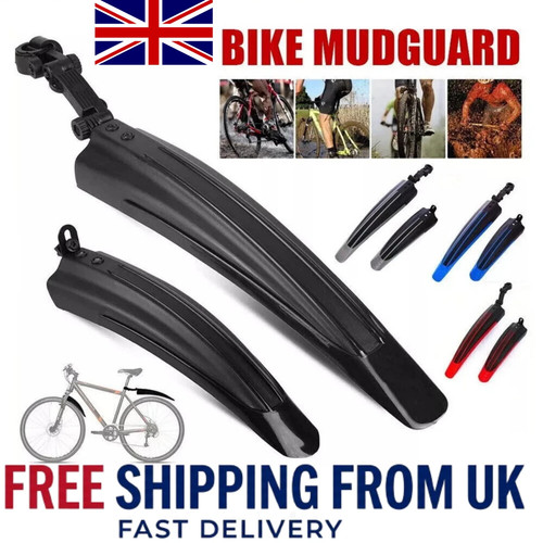 2pcs mountain bike mudguards - 2pcs,