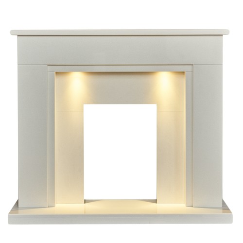 Acantha maine white marble - white,