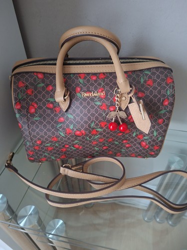 River island brown cherry - river,