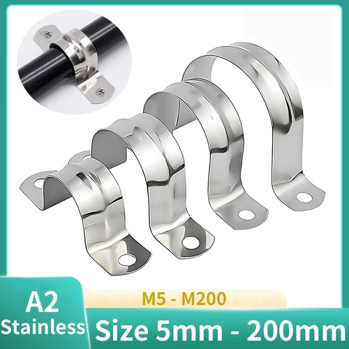 Stainless steel tube - stainless, clip
