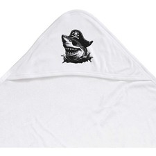 'Pirate Shark ' Baby Hooded