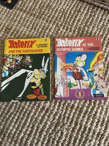 Asterix and the soothsayer - the,