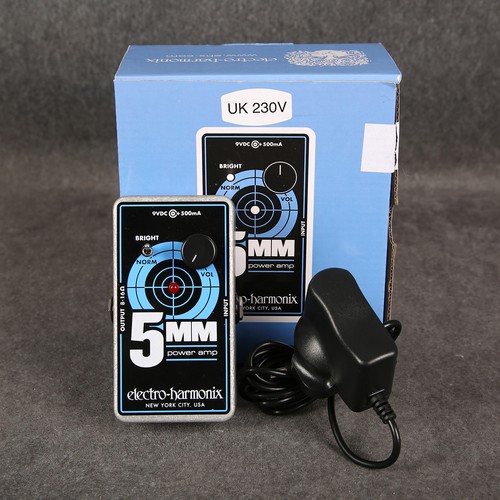 Electro harmonix 5mm power amp - harmonix,