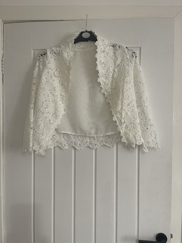 Quiz white floral pattern lace - quiz,