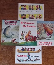 Five Guiness Advertising