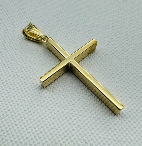 Solid 9ct yellow gold - yellow, chunky