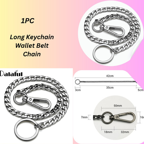 Long chain key - chain,