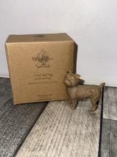 Willow Tree Love My Dog Figurine ‘Small, Standing’