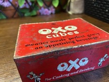 Large Vintage 1950s OXO Cubes