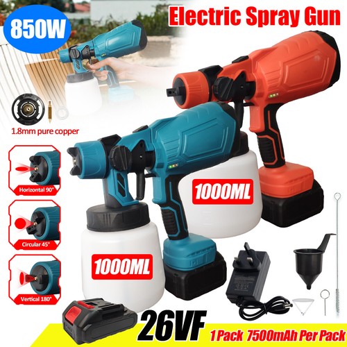 1000ml 500w electric spray gun - 1000ml,