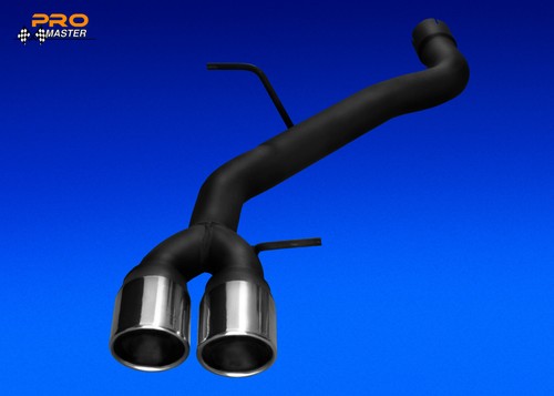 Sport exhaust back box - exhaust,