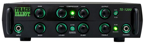Trace elliot 1200 - trace, bass