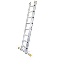 Lyte Professional Extension Ladder  Aluminium EN131-2 Trade Ladder Double/Triple