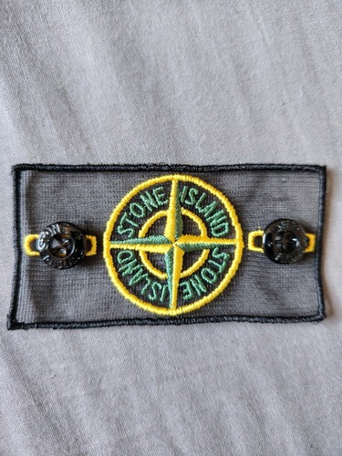 Stone island rare mesh badge - mesh,