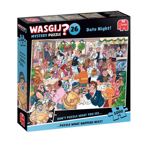 Wasgij mystery date night - wasgij, 26
