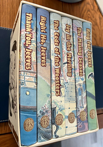 Folio society wodehouse - g.,