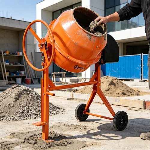 Electric cement concrete - electric,