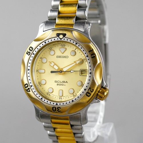 Seiko 1998 vintage diver scuba - 1998,
