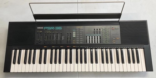 Retro yamaha psr - psr-36, rare