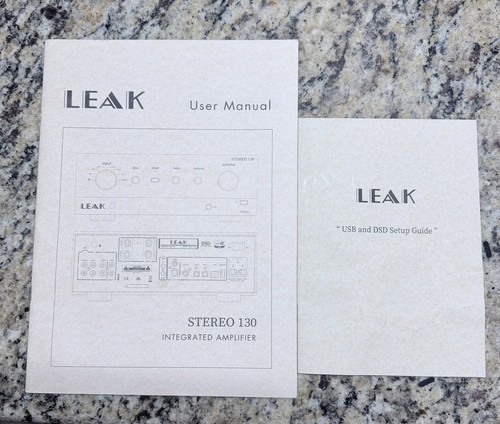 Leak stereo 130 integrated - leak,