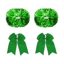 2Pcs Cheerleading Pom Poms
