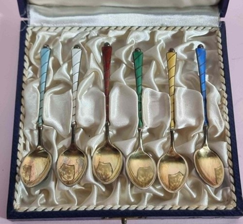 Vintage ela danish sterling - ela,