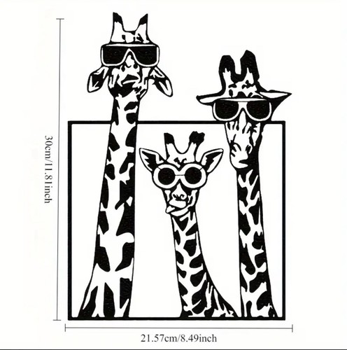 30cm 21cm cool giraffees - :,