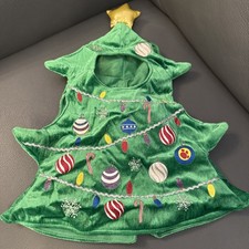 Build a Bear Vintage Christmas Tree Costume Outfit