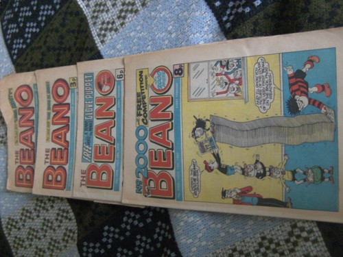 The beano comic book - beano, lot
