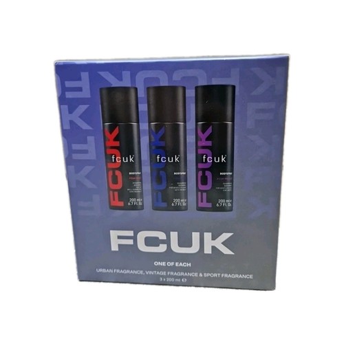 Fcuk set urban - fcuk, fragrance